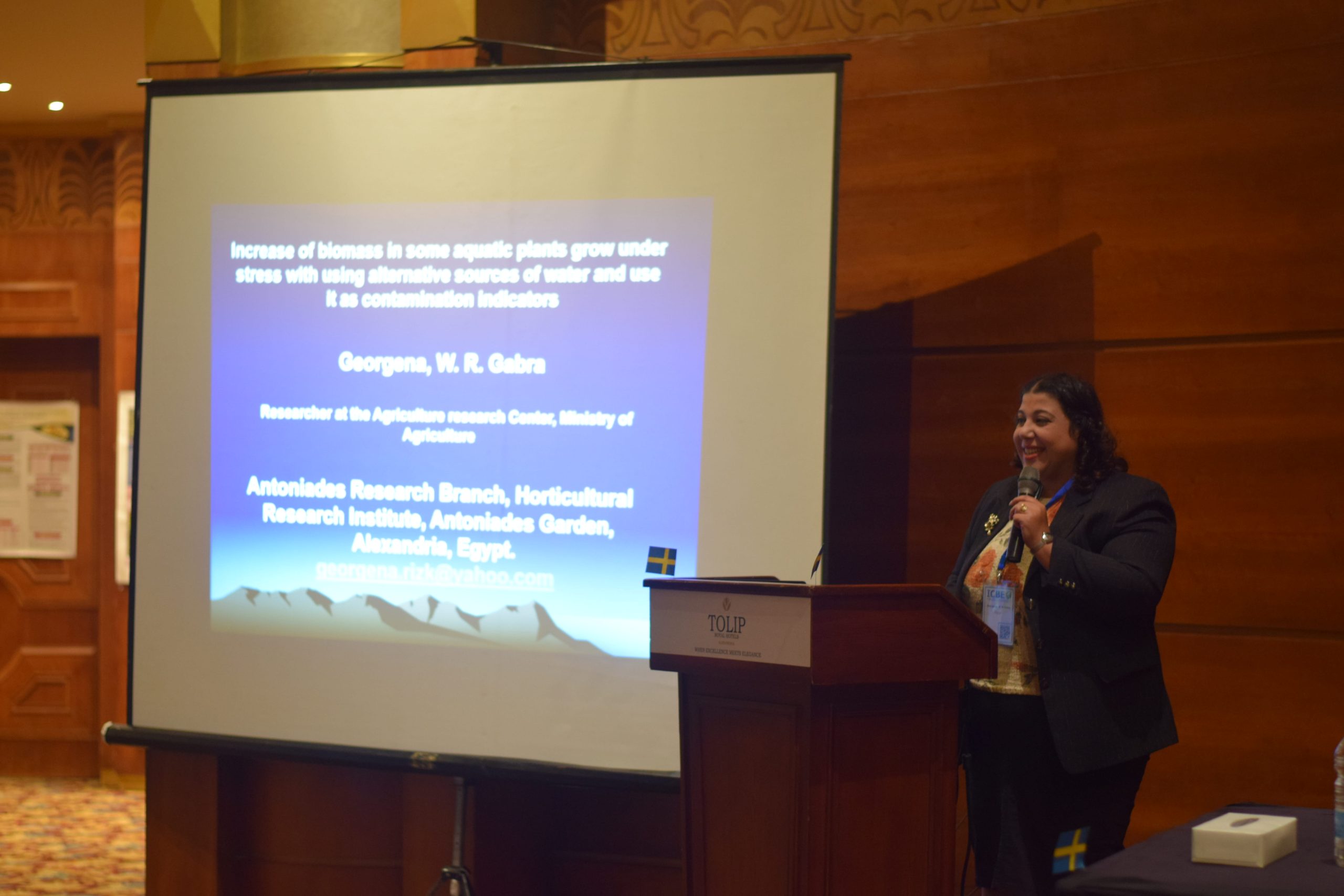 Dr. Georgena Gabra. (1)